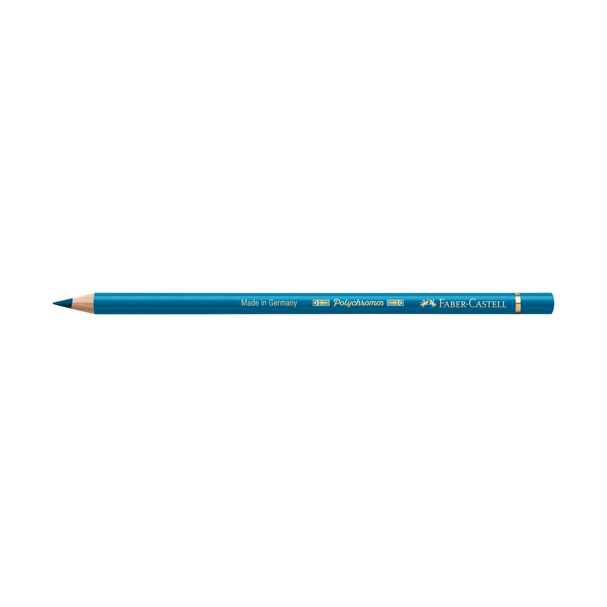 Faber-Castell Polychromos Colored Pencils Cobalt Turquoise - Reddi-Arts