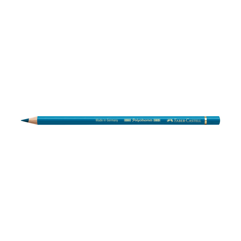 Polychromos® Artists' Color Pencil - #153 Cobalt Turquoise - #110153
