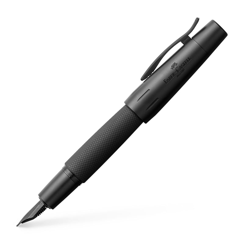 e-motion Fountain Pen, Pure Black - Fine