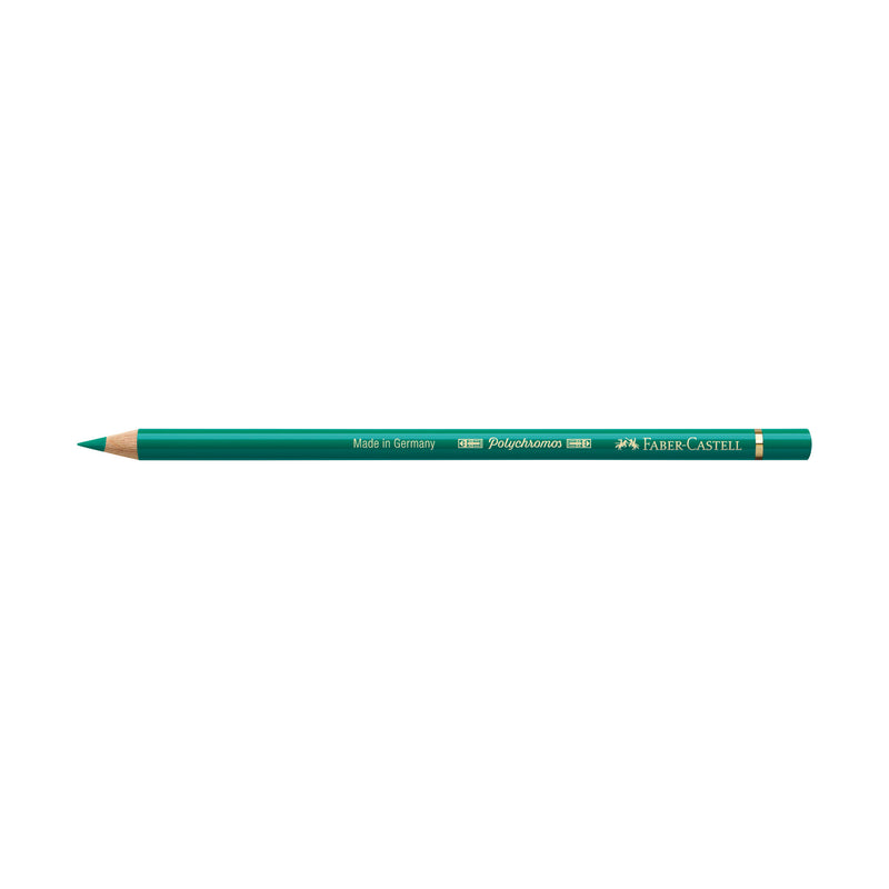 Polychromos® Artists' Color Pencil - #161 Phthalo Green - #110161
