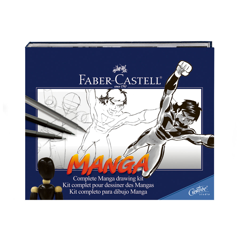 Getting Started Manga Drawing - #800095T – Faber-Castell USA