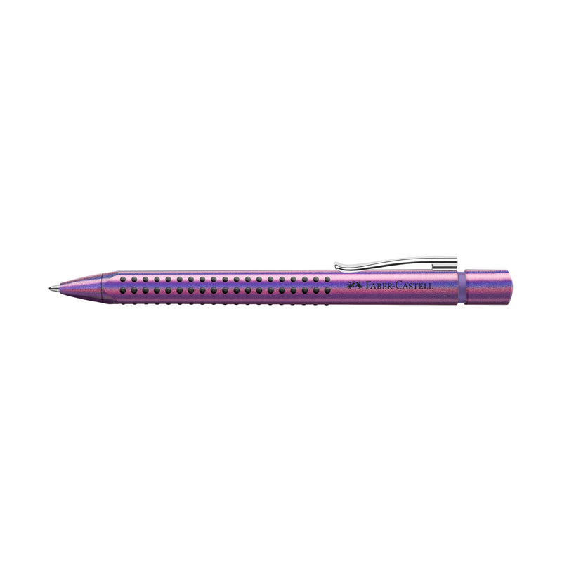 Grip Glam Ballpoint Pen, Violet - #243913