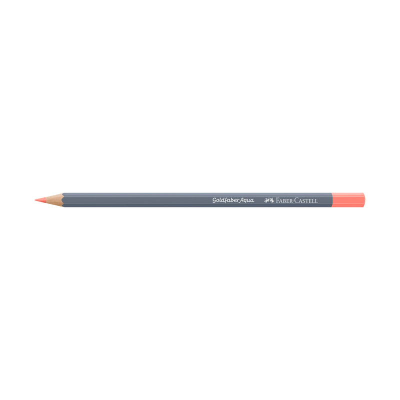 Goldfaber Aqua Watercolor Pencil #418 - Pastel Scarlet Red - #114518