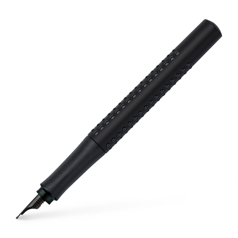 Grip 2011 Fountain Pen, Black Edition - Fine