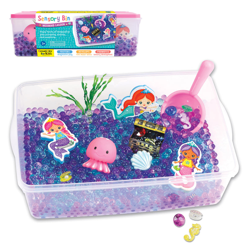 Wholesale Mini Coloring Kit - Mermaid (7 pc. set)