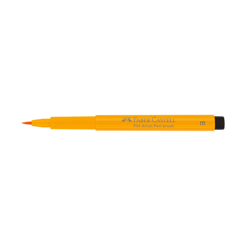 Pitt Artist Pen® Brush - #109 Dark Chrome Yellow - #167409