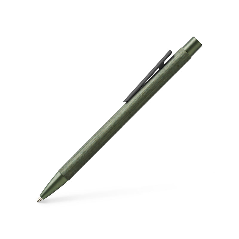 NEO Slim Ballpoint Pen, Aluminum Olive Green - #146155