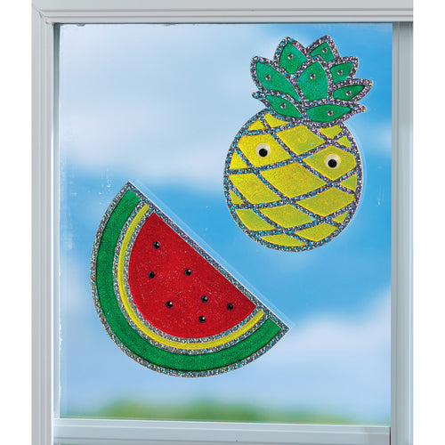 Window Art Fun Fruit - #6295000