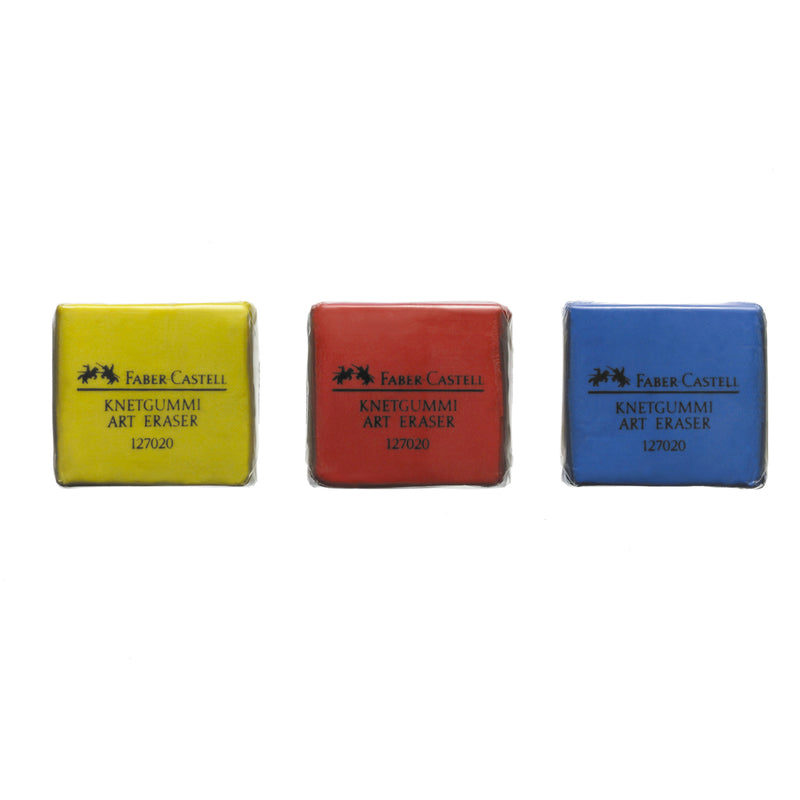 Kneadable Art Erasers, Colors - 2 Pack - #127120