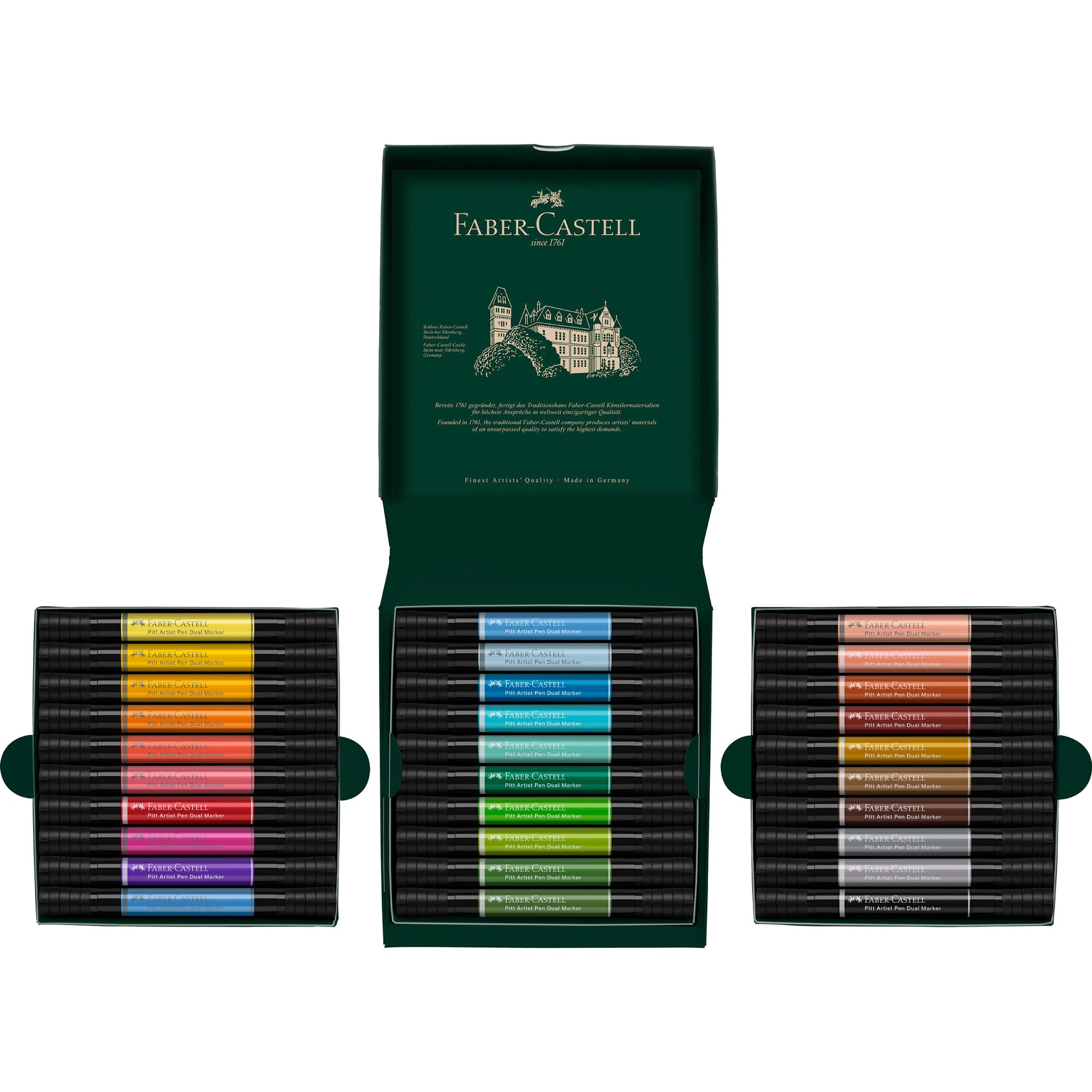 Faber-Castell : Pitt Artists Pen : Dual Markers - New Products