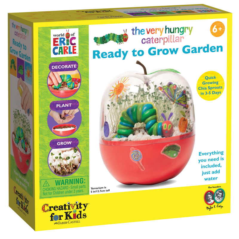 The Very Hungry Caterpillar Ready to Grow Garden - #6372000