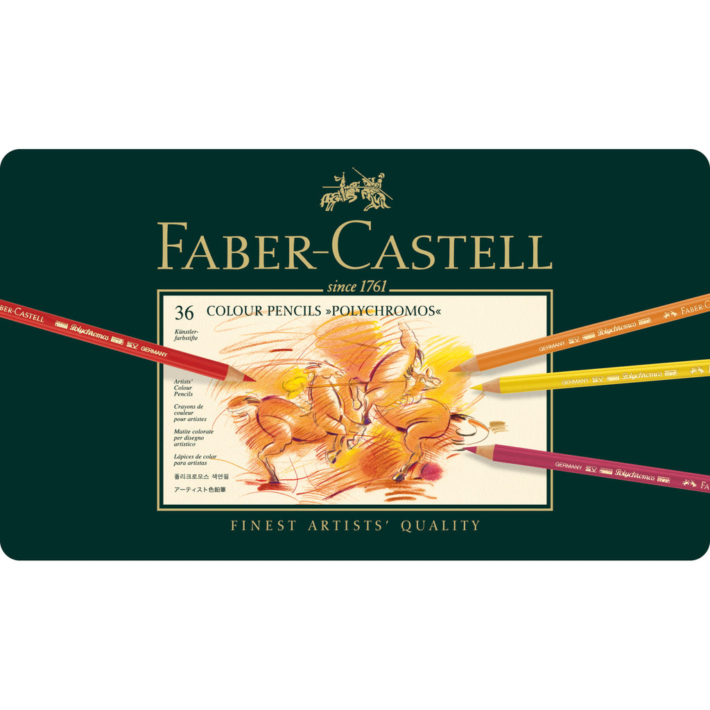 Faber-Castell Goldfaber Colored Pencils – 36 Vibrant Colors, Adult