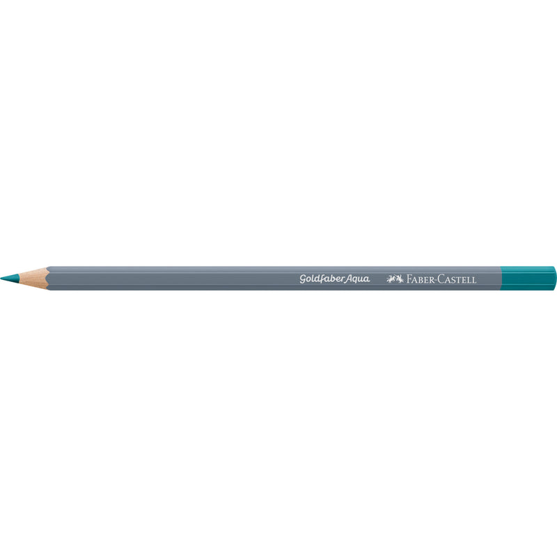 Goldfaber Aqua Watercolor Pencil - #154 Light Cobalt Turquoise - #114654