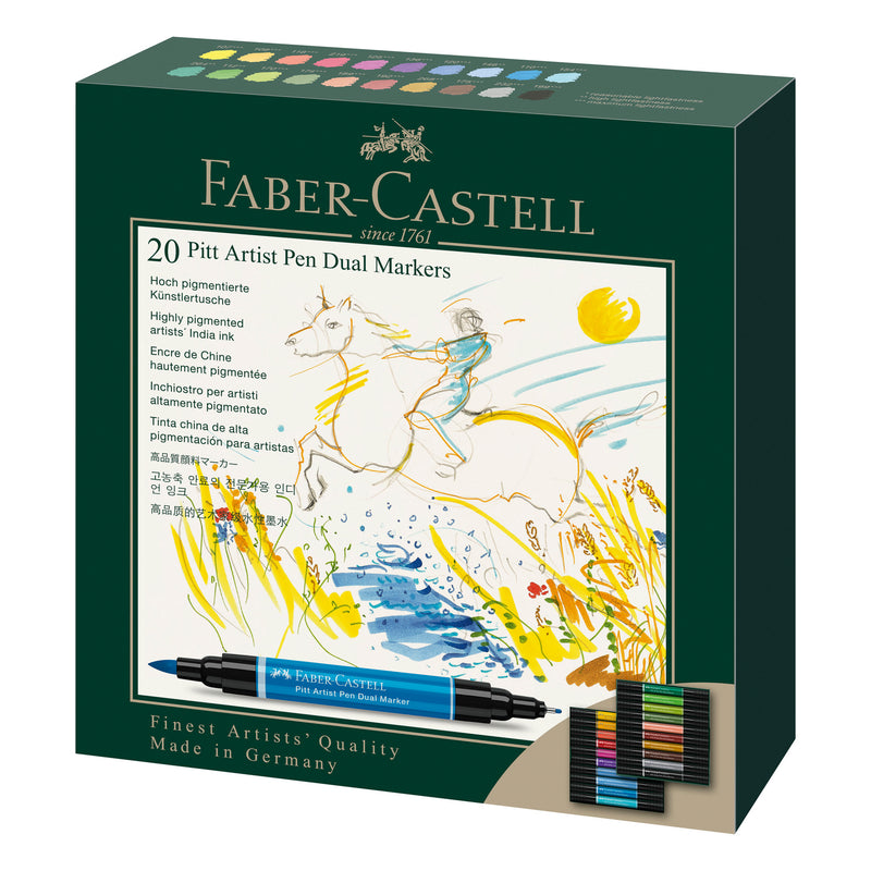 Feutres Faber-Castell  Feutres Pitt Artist Pen - Faberandcastell