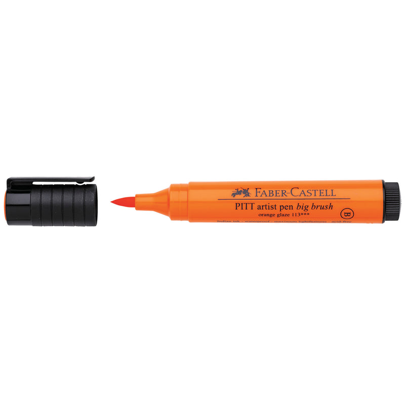 Pitt Artist Pen® Big Brush - #113 Orange Glaze - #167613