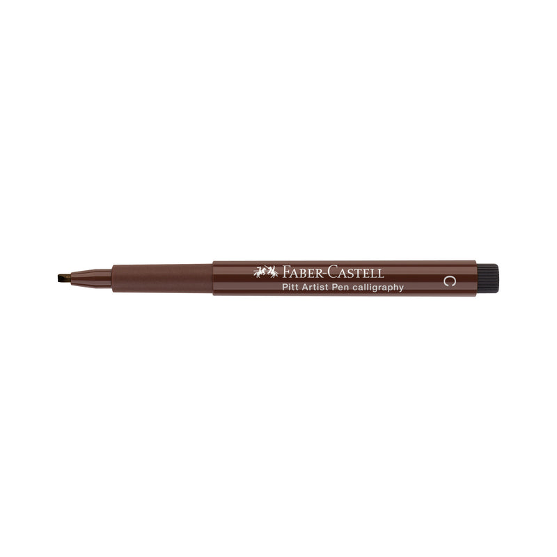 Pitt Artist Pen® Calligraphy - #175 Dark Sepia - #167575