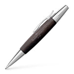 e-motion Mechanical Pencil, Wood & Polished Chrome - Black - #138383