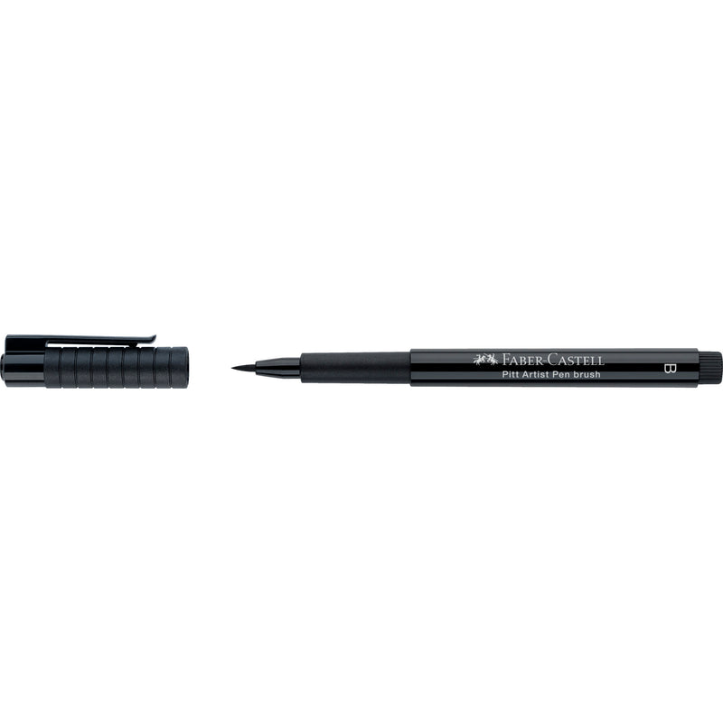 Faber-Castell Pitt Big Brush Pen, Black No. 199