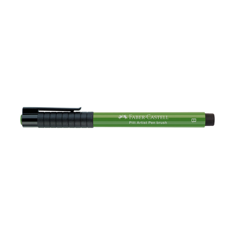 Pitt Artist Pen® Brush - #167 Permanent Green Olive - #167467