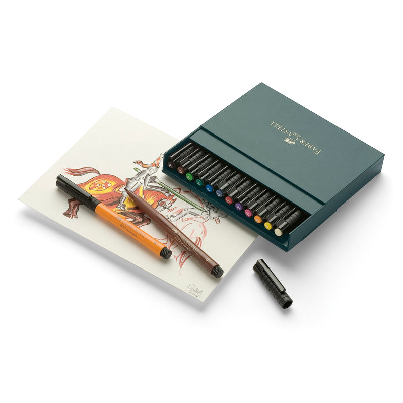 Pitt Artist Pen, Brush - Gift Box of 12 - #167146