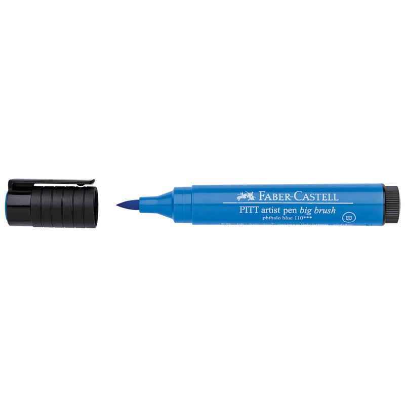Pitt Artist Pen® Big Brush - #110 Phthalo Blue - #167610
