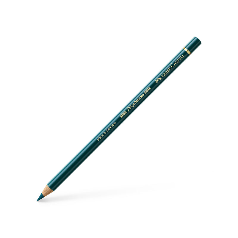 Polychromos® Artists' Color Pencil - #158 Deep Cobalt Green - #110158