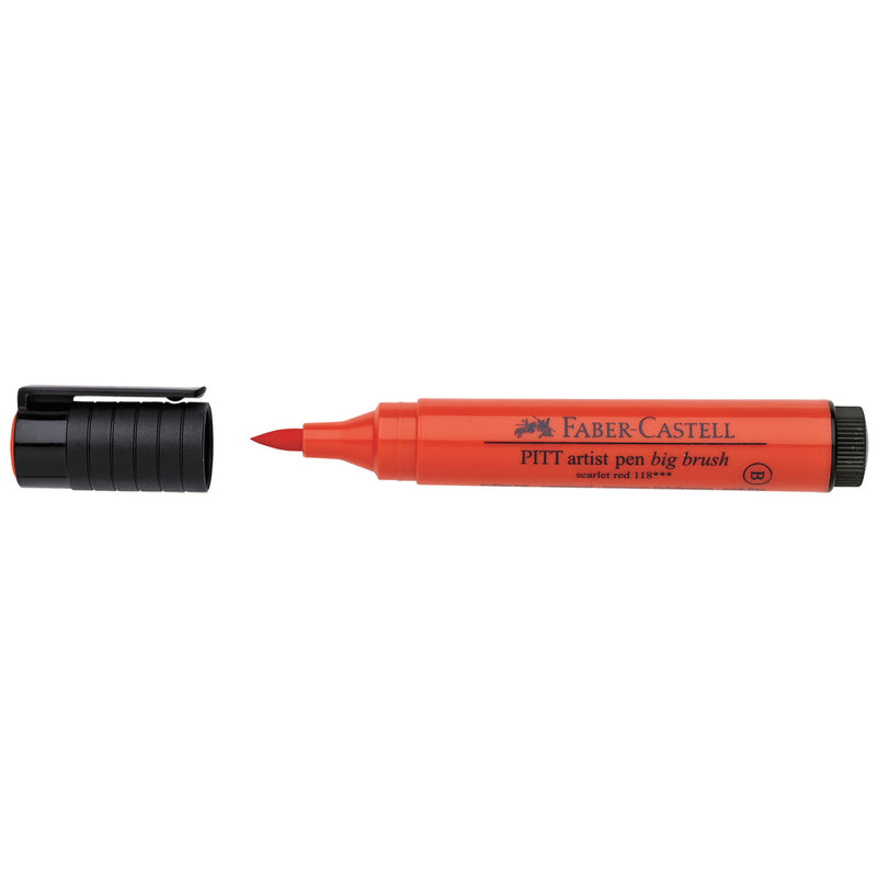 Pitt Artist Pen® Big Brush - #118 Scarlet Red - #167618
