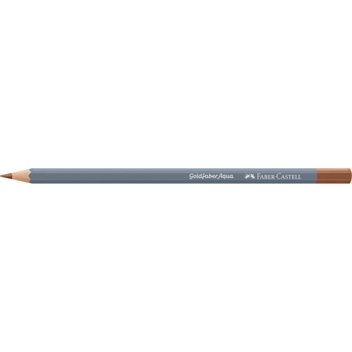 Goldfaber Aqua Watercolor Pencil, #283 Burnt Sienna - #114697