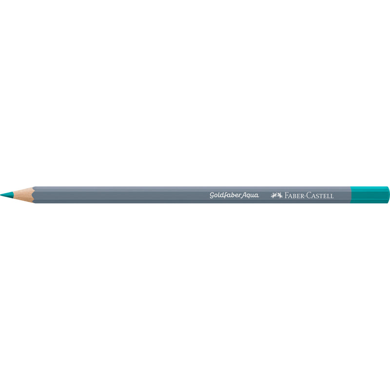 Goldfaber Aqua Watercolor Pencil - #156 Cobalt Green - #114656