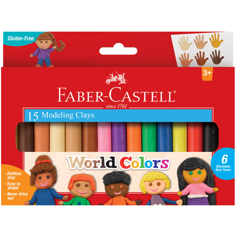 Faber Castell White Modeling Clay Set, Quantity Per Pack: 5 at Rs 120/piece  in Ramanagara