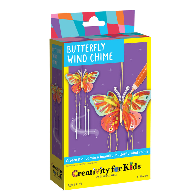 Butterfly Wind Chime Mini Kit - #1996000