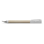 Ambition Fountain Pen, OpArt White Sand - Medium - #149620