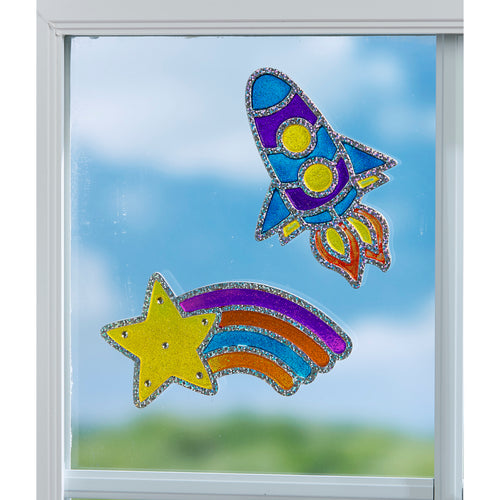 Window Art Outer Space - #6292000