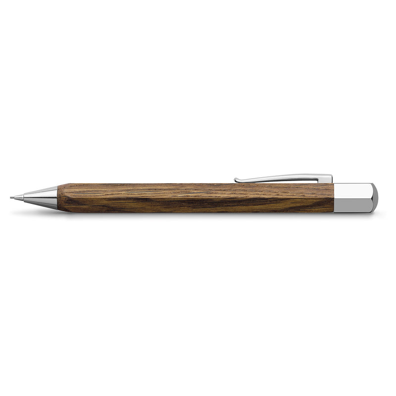 Ondoro Mechanical Pencil, Smoked Oak Wood - #137508