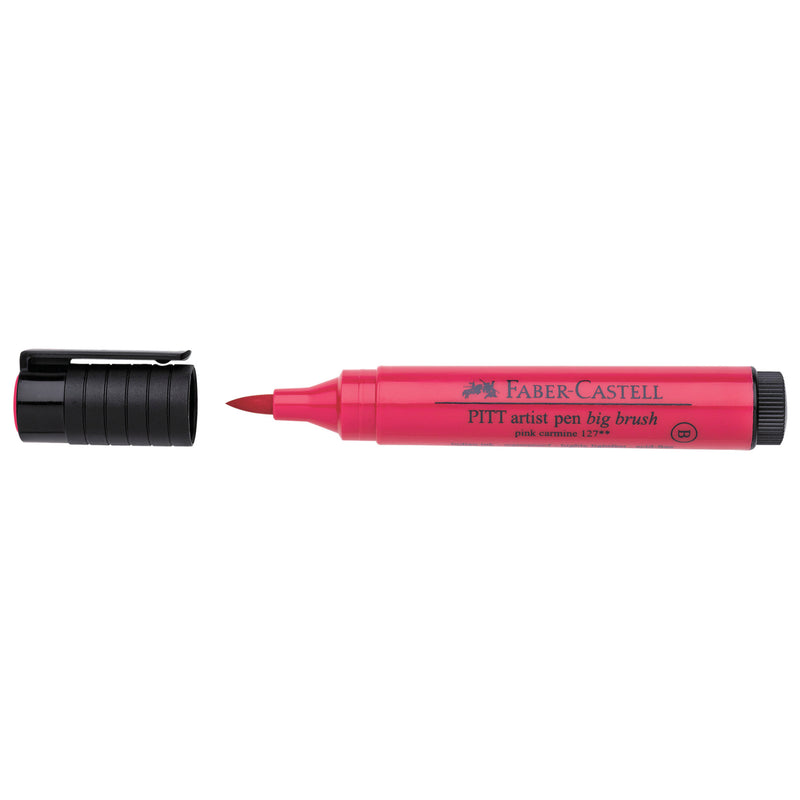 Pitt Artist Pen® Big Brush - #127 Pink Carmine - #167627
