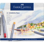 Goldfaber Aqua Watercolor Pencils, Tin of 24 - #114624
