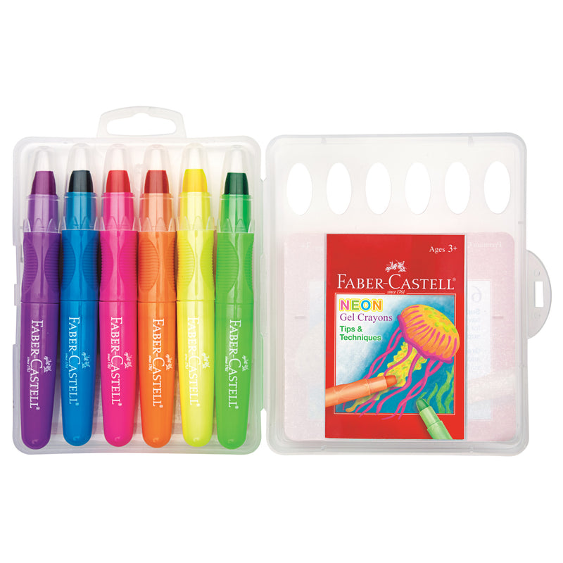 Vibrant and Fun Twistable Gel Crayons