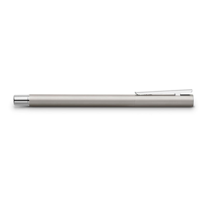 NEO Slim Rollerball Pen, Matte Stainless Steel - #342104