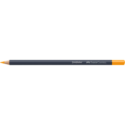 Goldfaber Color Pencil - #109 Dark Chrome Yellow - #114709