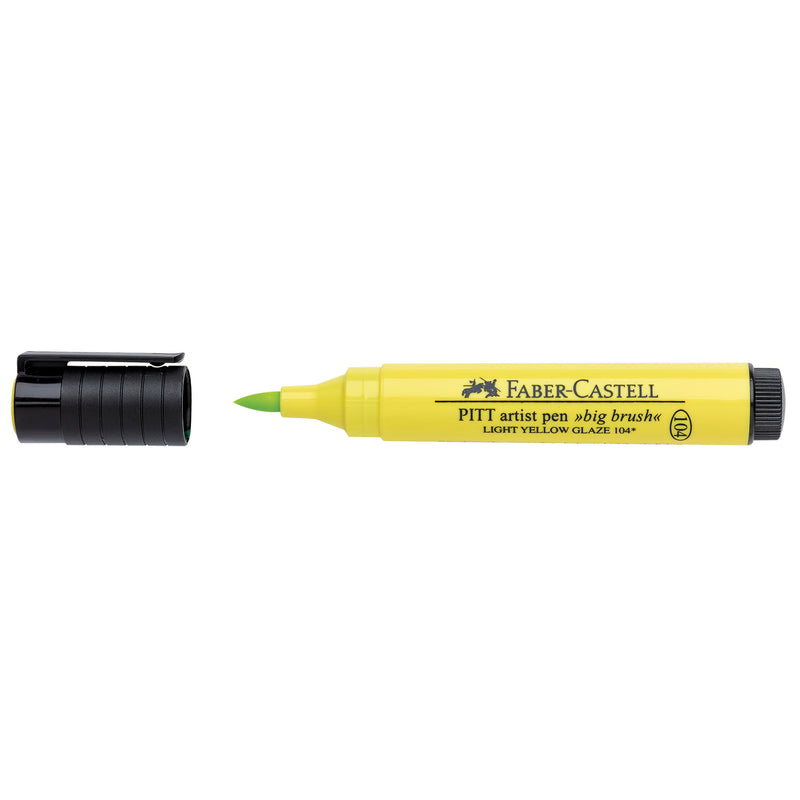 Pitt Artist Pen® Big Brush - #104 Light Yellow Glaze - #167604