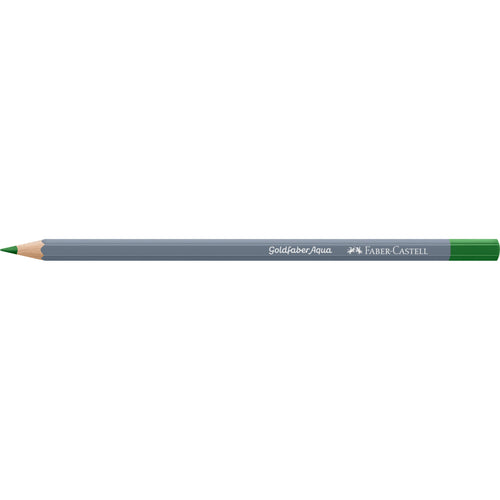Goldfaber Aqua Watercolor Pencil - #266 Permanent Green - #114696