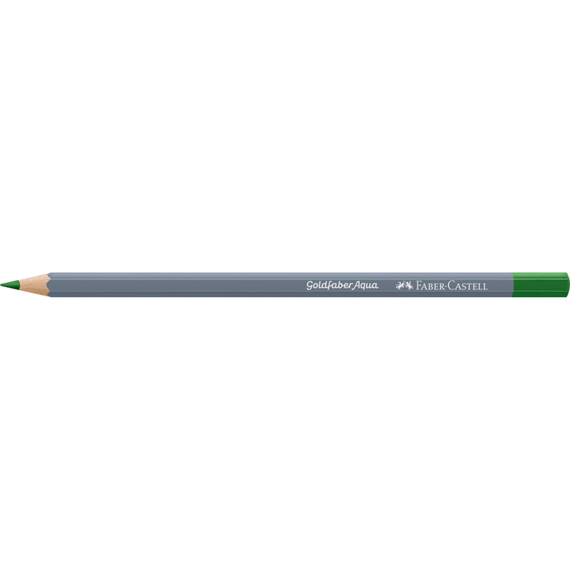 Goldfaber Aqua Watercolor Pencil - #266 Permanent Green - #114696