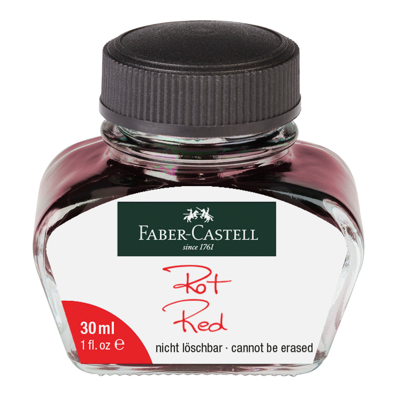 Fountain Pen Ink Bottle 30 ml - Red - #148704