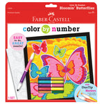 Color by Number Bloomin Butterflies - #14564