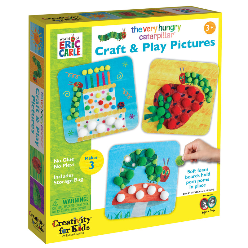 The Very Hungry Caterpillar Craft & Play Pictures - #6376000