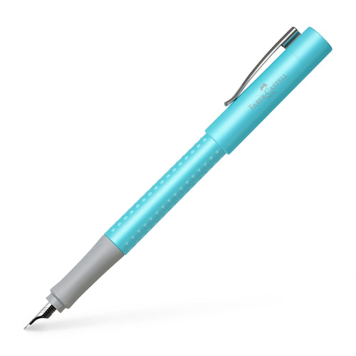 Grip 2011 Fountain Pen , Pearl Turquoise - Medium