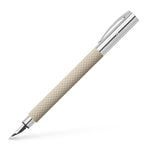 Ambition Fountain Pen, OpArt White Sand - Medium - #149620