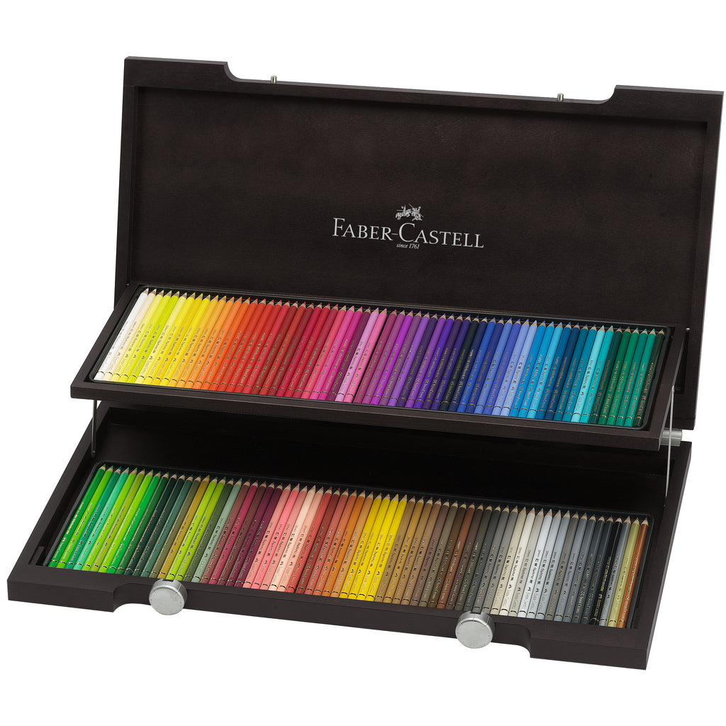 Faber Castell Polychromos Artists' Color Pencils, Polychromos Colored  Pencils, 120 Pencil Set Tin - Premium Quality Artist Pencils. - Yahoo  Shopping