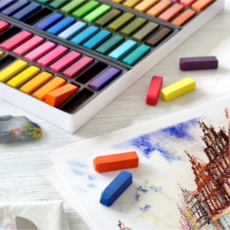 Global Distribution European Art Supplies Faber-Castell Soft Pastel Cray