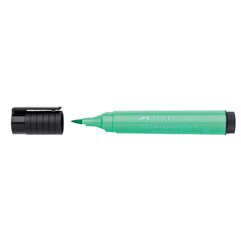 Pitt Artist Pen® Big Brush - #162 Light Phthalo Green - #167662
